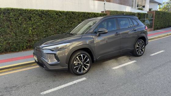 TOYOTA COROLLA CROSS 2.0 VVT-IE FLEX XRE DIRECT SHIFT